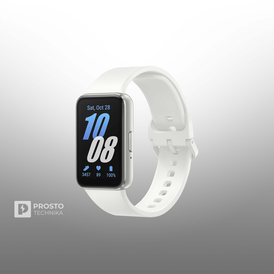 Смарт-часы Samsung Galaxy Fit3 Silver